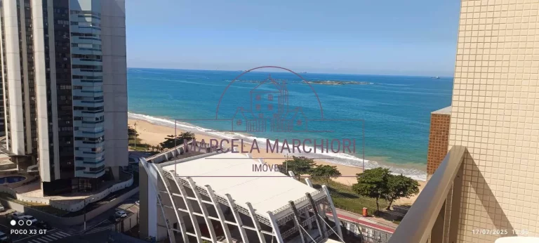 Imagem Apartamento com vista para o mar, ideal para morar ou investir no airbnb