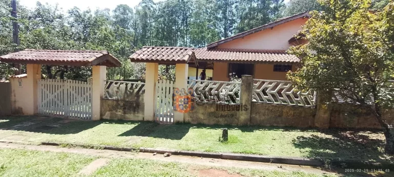 Imagem Chácara com 2 dormitórios à venda, 1000 m² por R$ 850.000,00 - Parque São Gabriel - Itatiba/SP