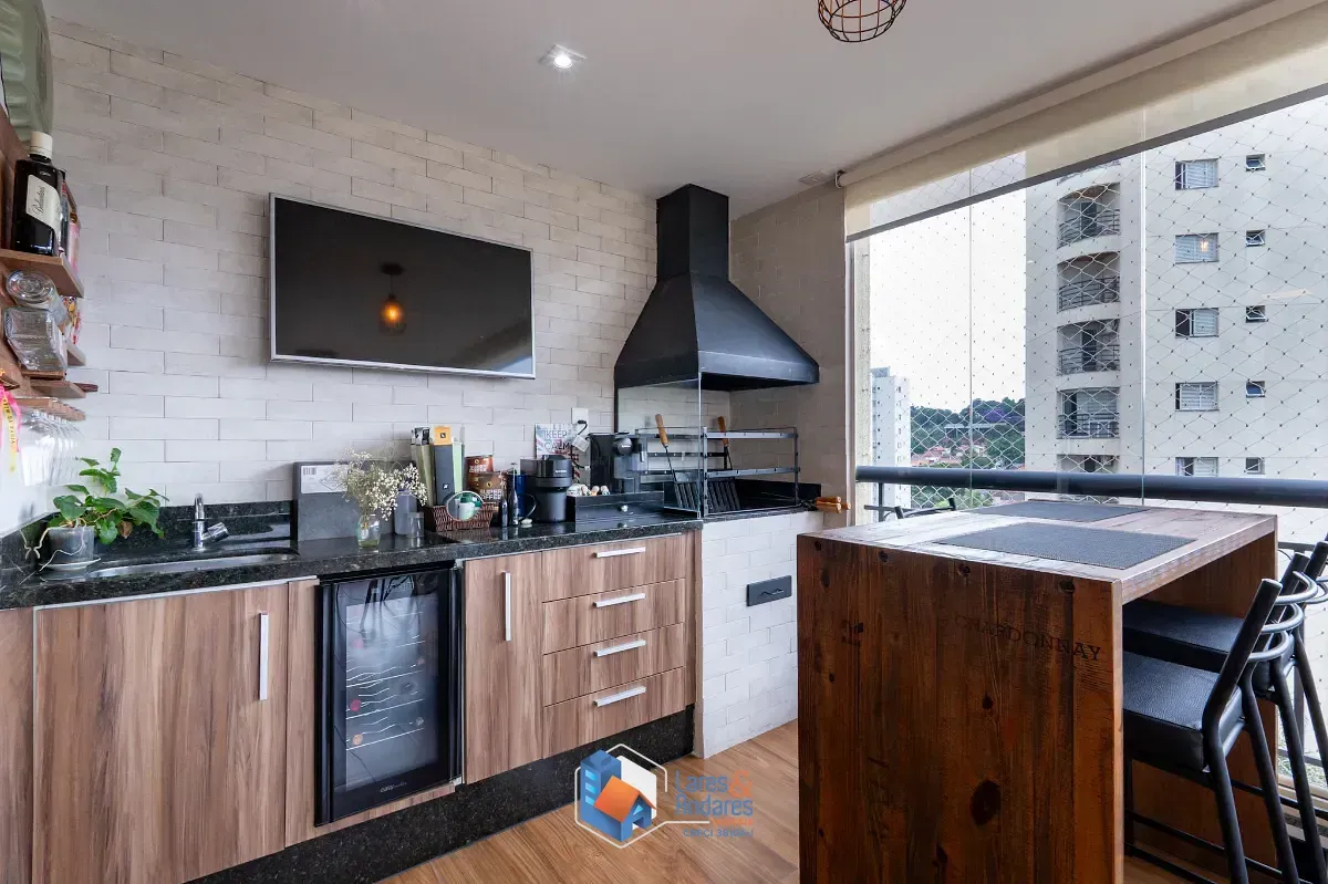 Imagem Apartamento para venda em Vila Suzana com 3 quartos, sendo 3 suítes, 126m²