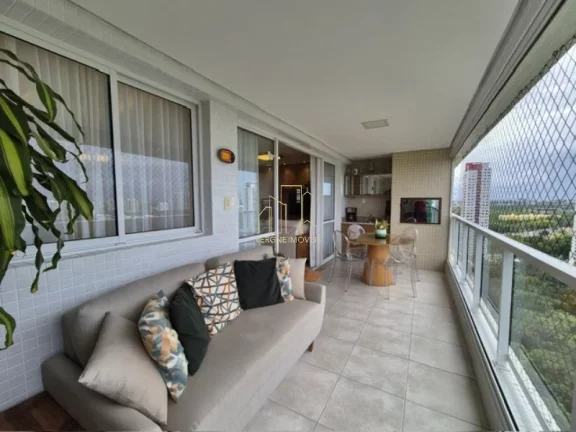 Foto do imóvel Vendo apartamento no Greenville Platno em Patamares com três quartos e varanda gourmet