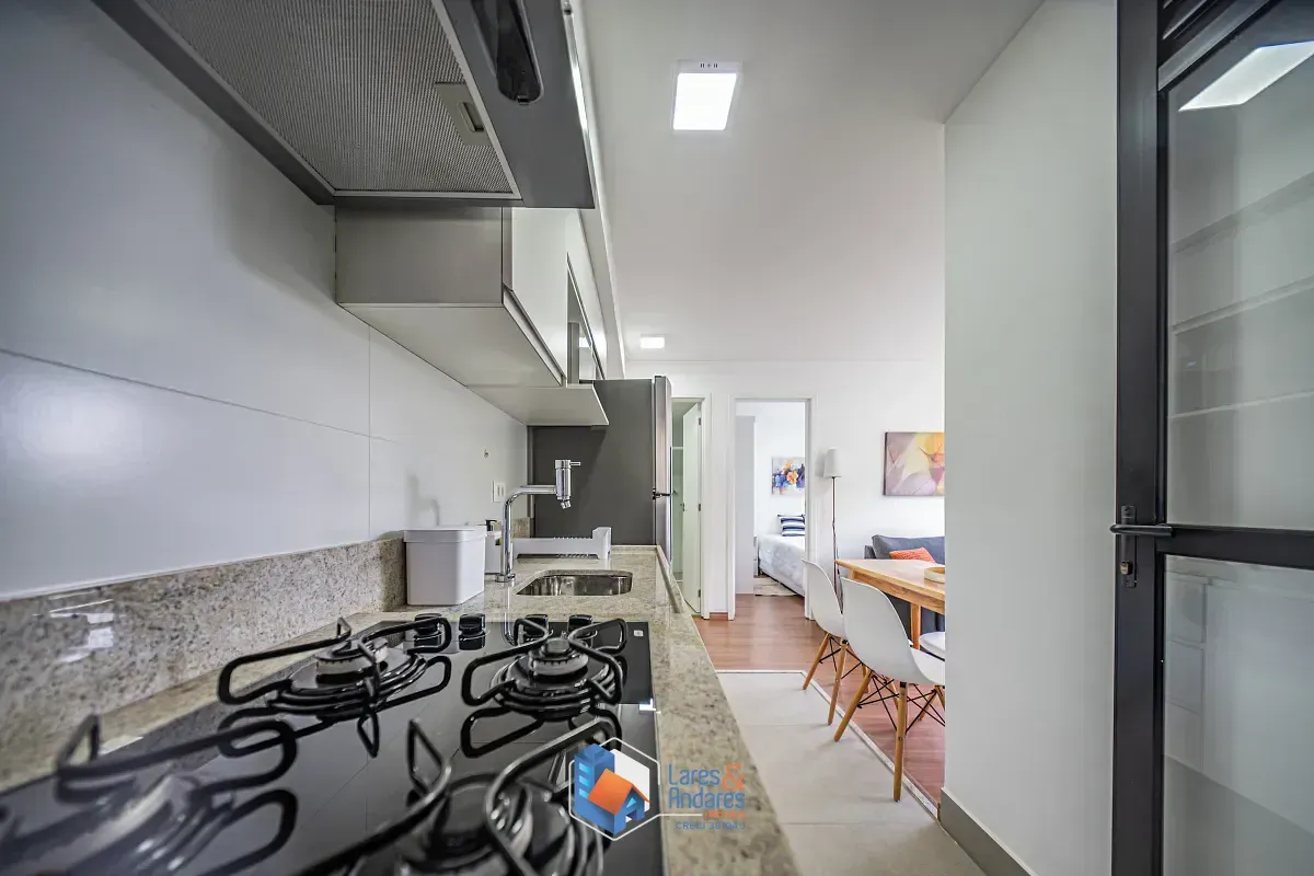 Imagem Apartamento para venda em Indianópolis com 2 quartos, sendo 1 suíte, 38m²