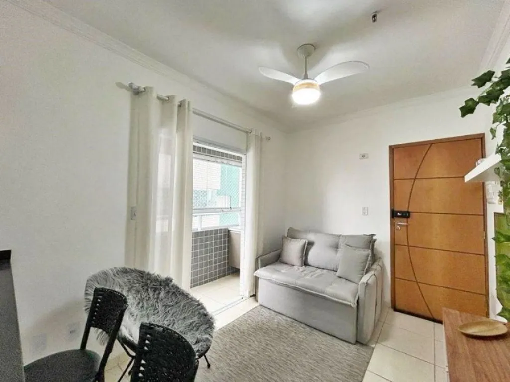 Imagem APARTAMENTO COM 40,00 m² - BOQUEIRÃO - PRAIA GRANDE SP