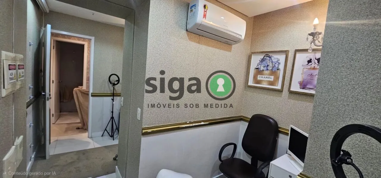 Imagem Sala 75m² p venda ou locação no Tatuapé/ Analia Franco