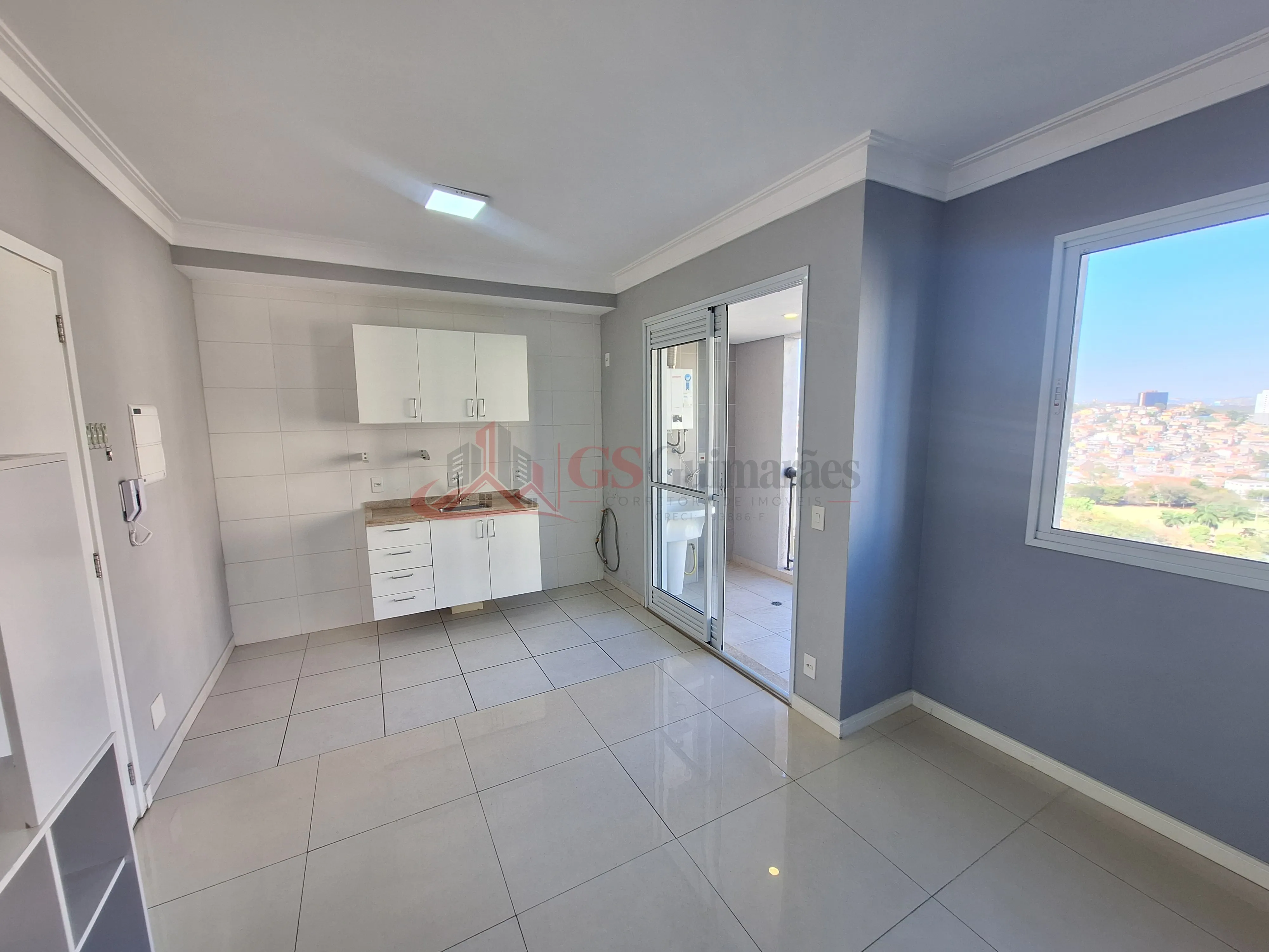 Imagem Apartamento no Urano Eco Park - 40 m², 1 dormitório | Jd. Tupanci
