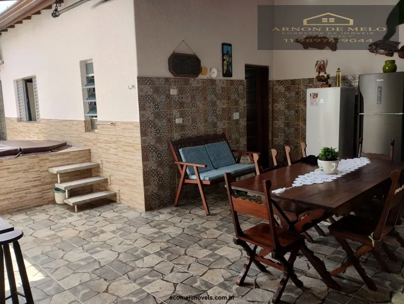 Imagem Casas no Litoral para venda em Praia Grande no bairro Balneario Florida