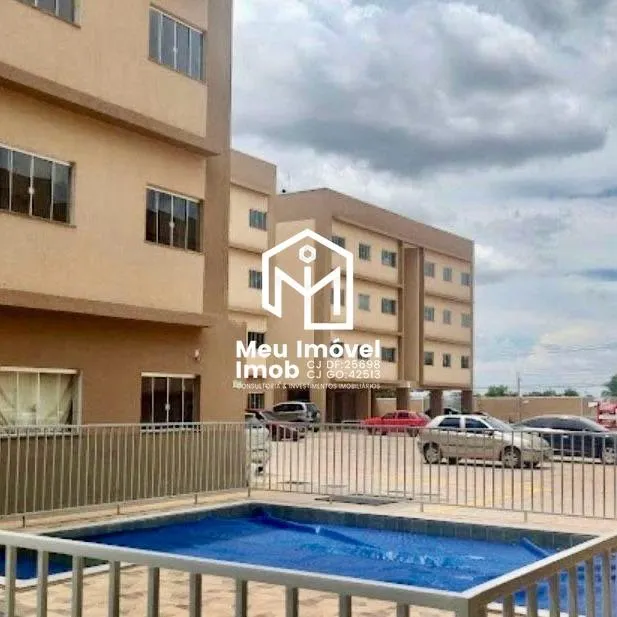 Imagem Apartamento Mansões Centro Oeste - Águas Lindas de Goiás