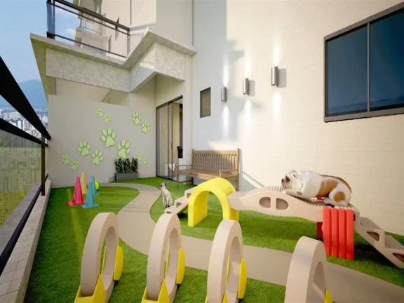 Imagem Apartamento 2 dormitórios 1 suíte na Guilhermina!!!
