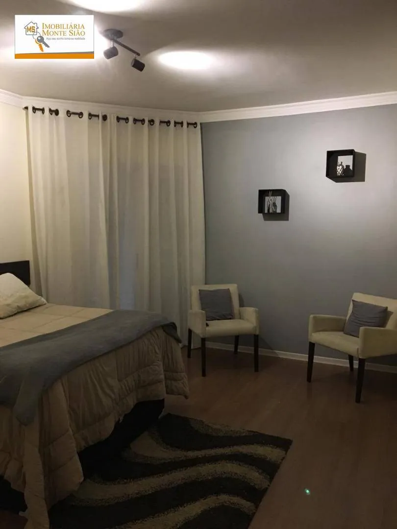 Imagem Sobrado com 4 dormitórios à venda, 261 m² por R$ 1.200.000,00 - Jardim São Gabriel - Guarulhos/SP