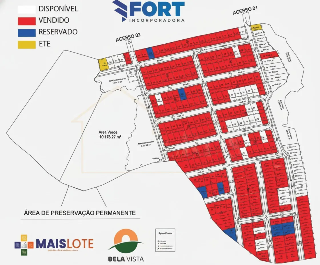 Imagem Terreno 200 m² à venda em Bela Vista, Bandeira do Sul
