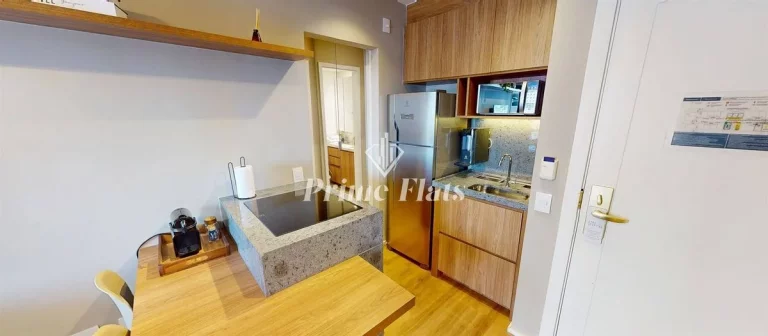 Imagem Flat disponível para locação, Grand Mercure SP Itaim Bibi, com 36m², 1 dormitório e 1 vaga