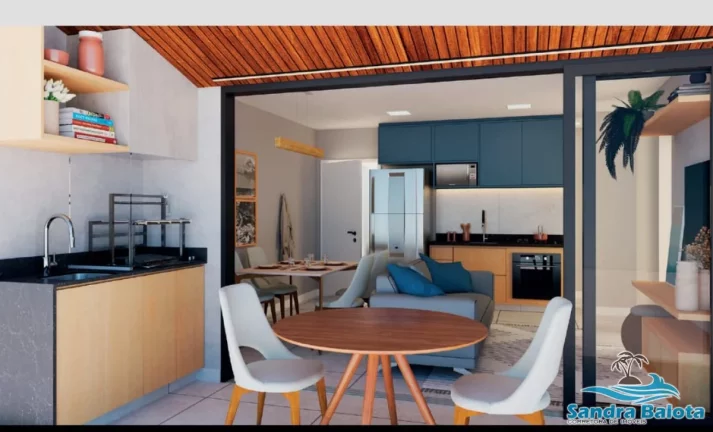 Imagem Apartamentos de 77m²/Tenório-Ubatuba