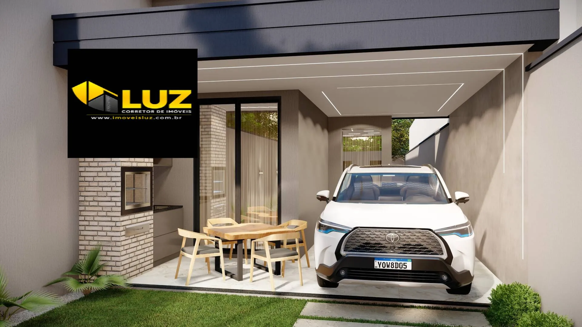 Imagem Residencial Versailles - Casas Planas Soltas no Eusébio/CE