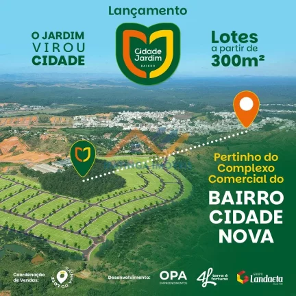 Imagem Lotes com financiamento próprio