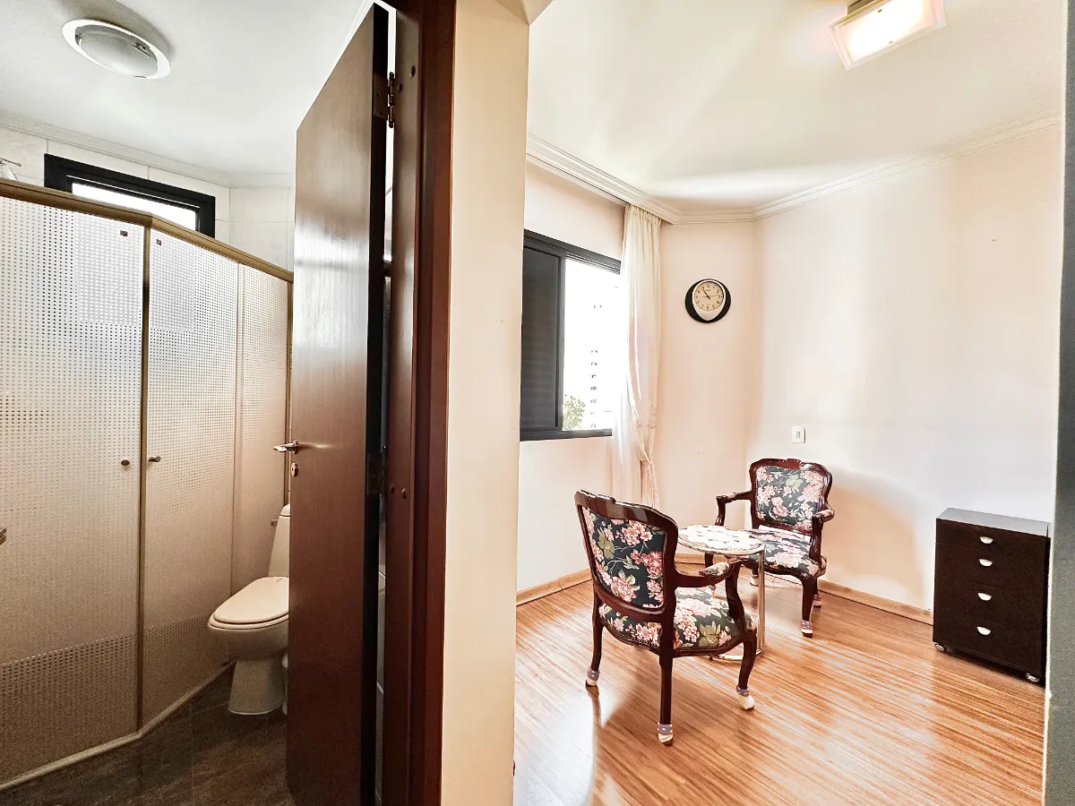 Imagem Apartamento para venda em Parque da Mooca com 4 quartos, sendo 2 suítes, 183m2