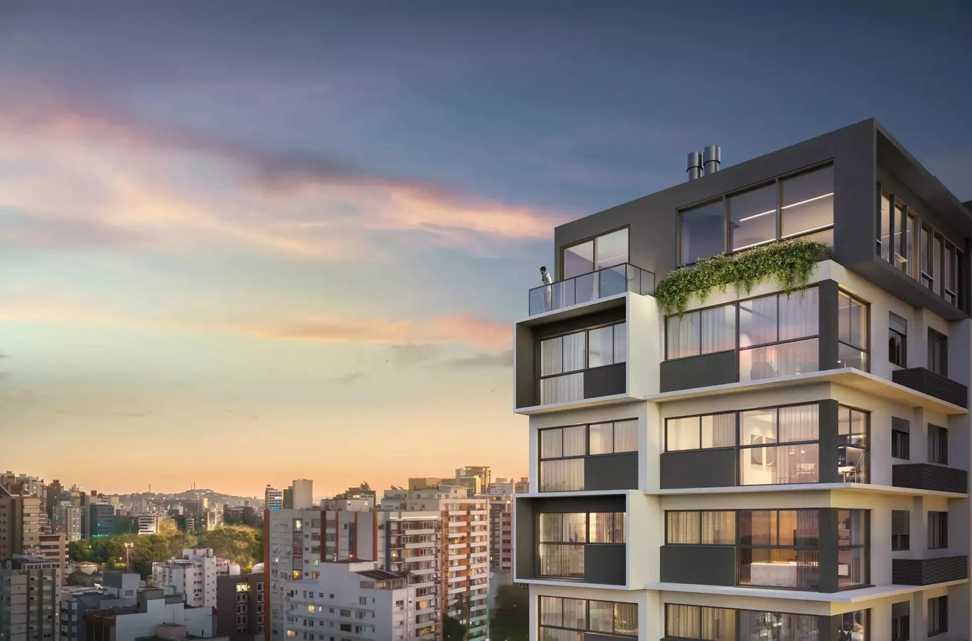 Imagem GO Moinhos - Apartamento Smart House
