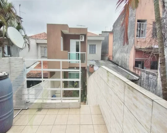 Imagem Sobrado de 3 dorms, 3 banheiros e 2 vagas, com 175m², em Vila Florida, São Bernardo do Campo