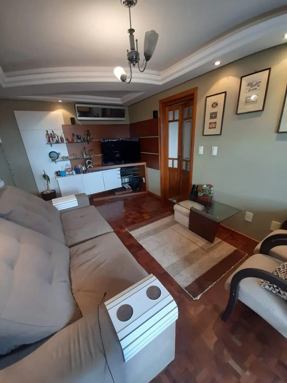 Imagem Excelente apartamento mobiliado com vaga no Cristo Redentor