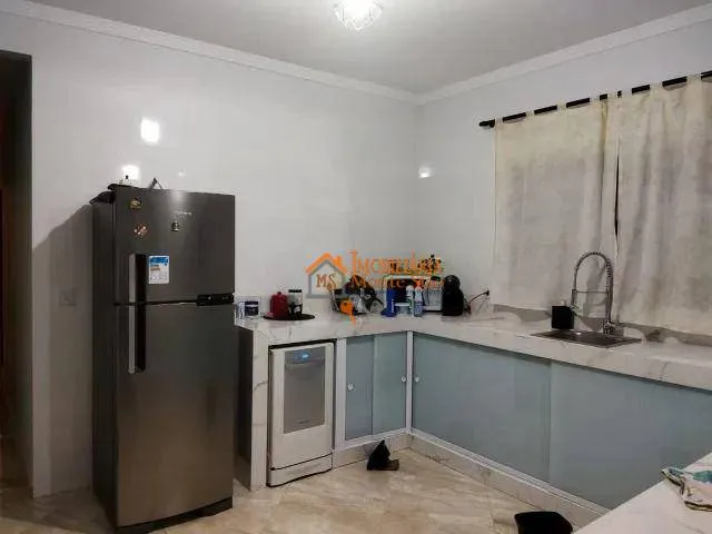 Imagem Sobrado com 3 dormitórios à venda, 225 m² por R$ 415.000,00 - Nova Ponte Alta - Guarulhos/SP