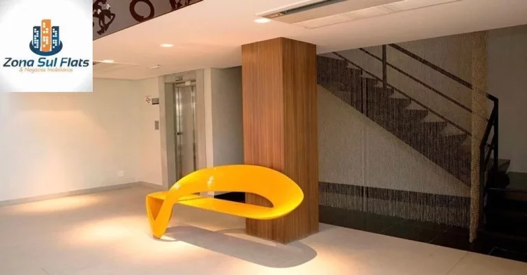 Imagem Apartamento à Venda No Brooklin Com 2 Dormitórios Sendo 1 Suíte e 1 Vaga