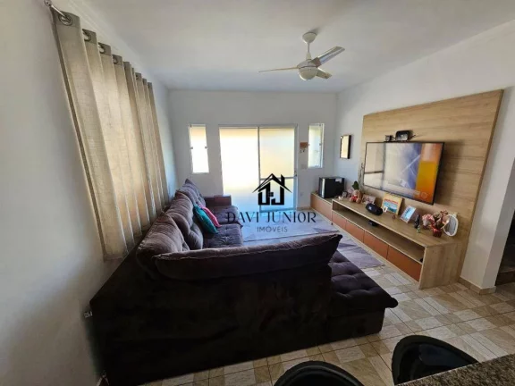Foto do imóvel Casa com 3 dormitórios sendo 1 suite à venda, 228 m² por R$ 599.000 - Condomínio Village da Serra - Araçoiaba da Serra/SP