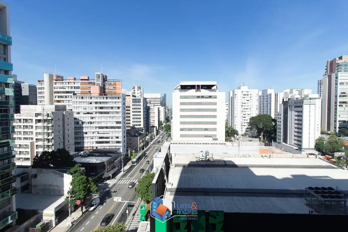 Imagem Studio para venda em Jardim Paulista com 1 quarto, 27m²