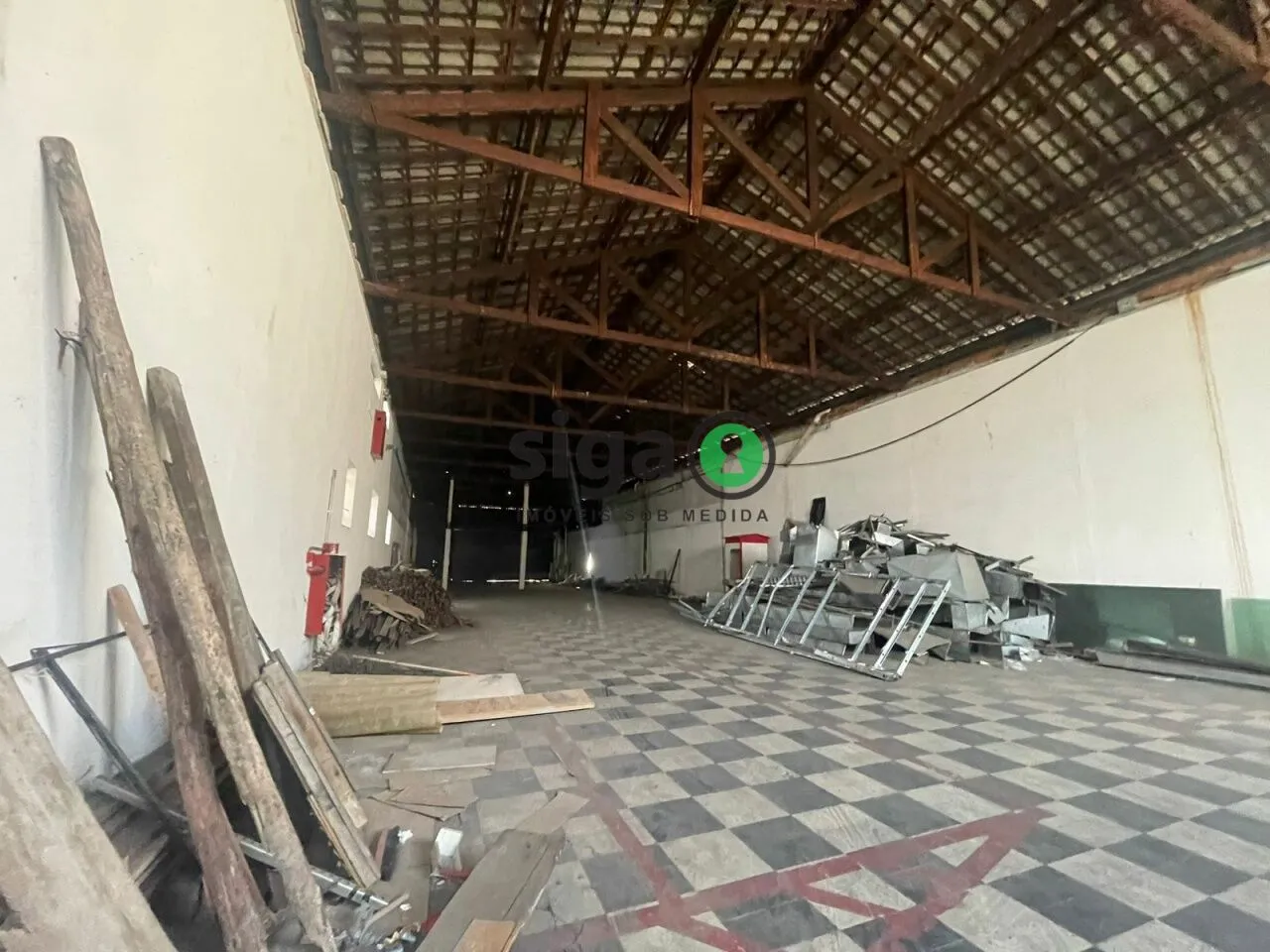 Imagem galpão para venda ou locação 750 m² Campos Eliseos