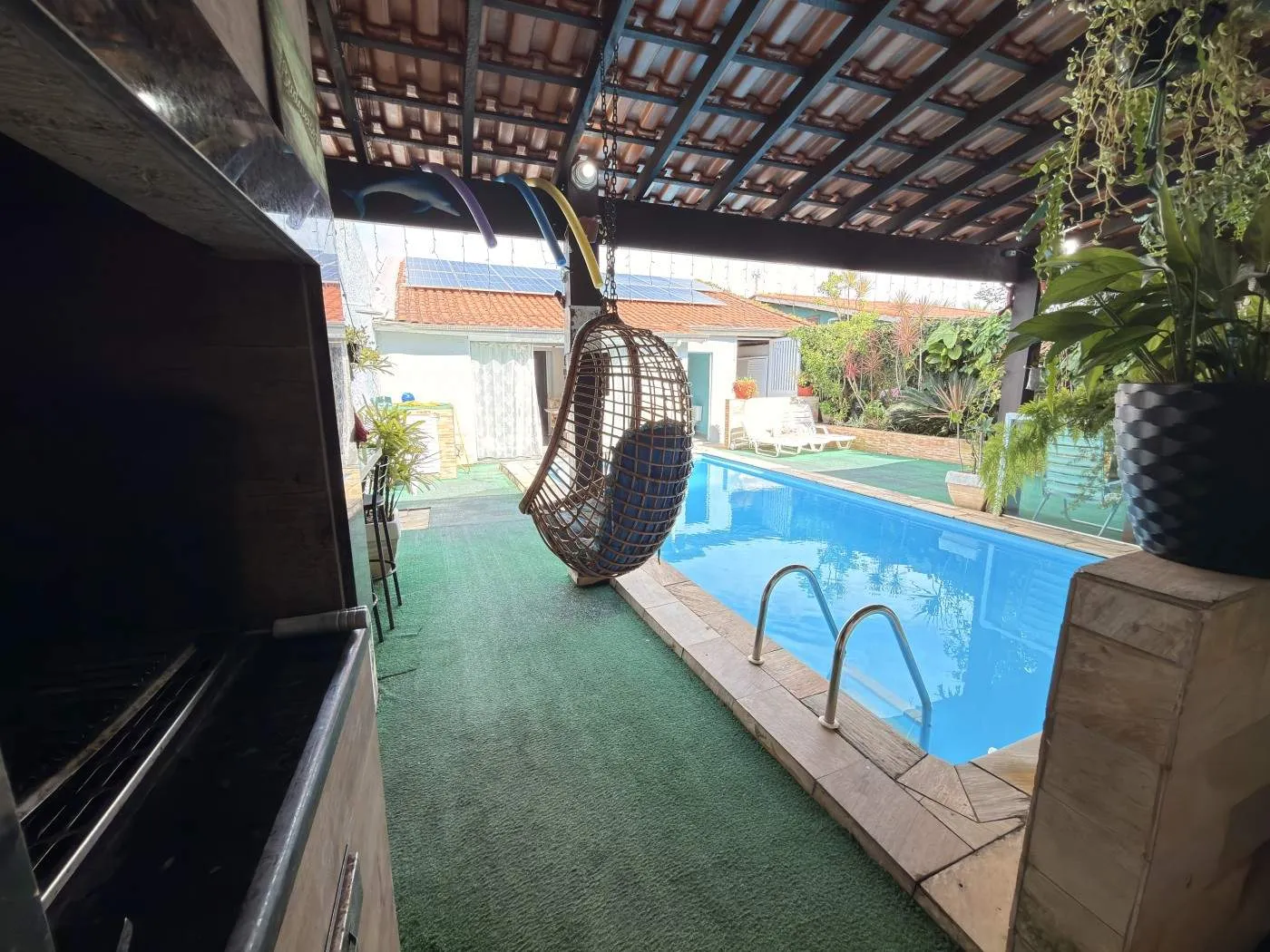 Imagem Casa para Venda em Itanhaém, Nova Itanhaém (Praia), 4 dormitórios, 3 suítes, 2 banheiros, 3 vagas