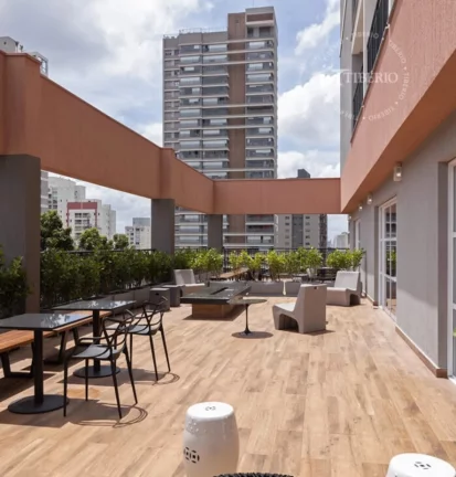 Imagem INFINI VILA MARIANA - TIBÉRIO - Studio de 27m², a 300 metros da Estação Ana Rosa do Metrô!!