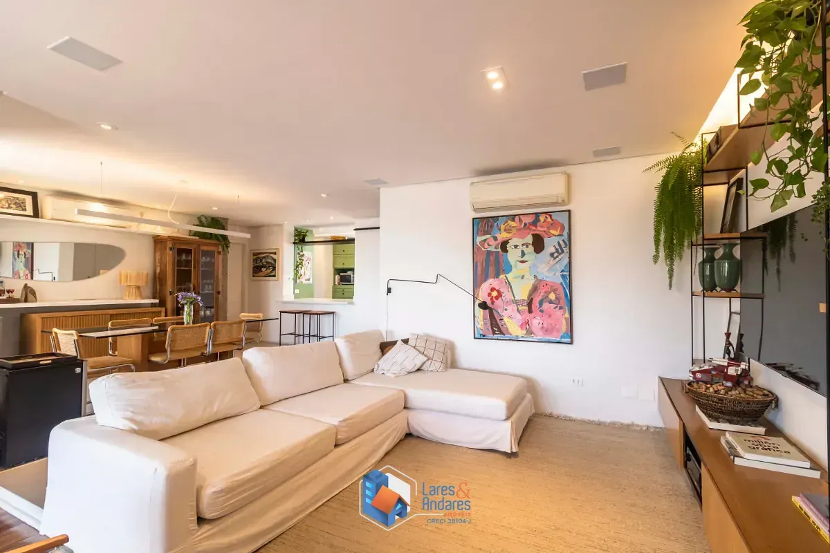 Imagem Apartamento para venda em Pinheiros com 3 quartos, sendo 1 suíte, 165m²