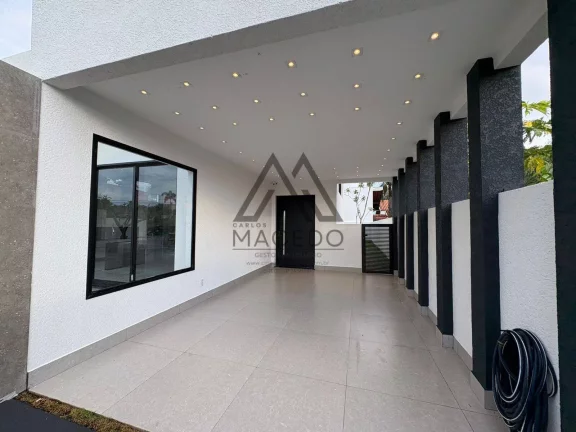 Imagem Casa de Campo de Alto Padrão no Ninho Verde 2 – Pardinho/SP