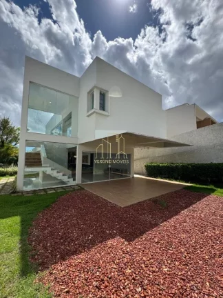 Foto do imóvel Linda casa duplex de alto padrão com quatro suítes living a venda em Alphaville ll