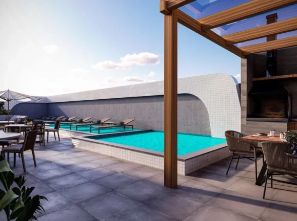 Imagem Apartamento à venda em Porto Belo, Perequê, com 2 quartos, 74,34m2