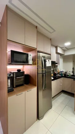 Imagem Apartamento 2 dormitórios, varanda gourmet, Cond Club Verano Jacareí.