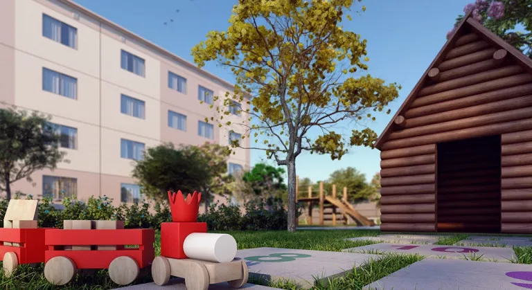 Imagem Apartamento com 2 Quartos à Venda, 38 m² em Campo de Santana - Curitiba