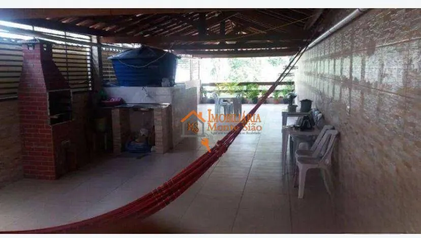 Imagem Sobrado com 3 dormitórios à venda, 300 m² por R$ 425.000,00 - Recreio São Jorge - Guarulhos/SP