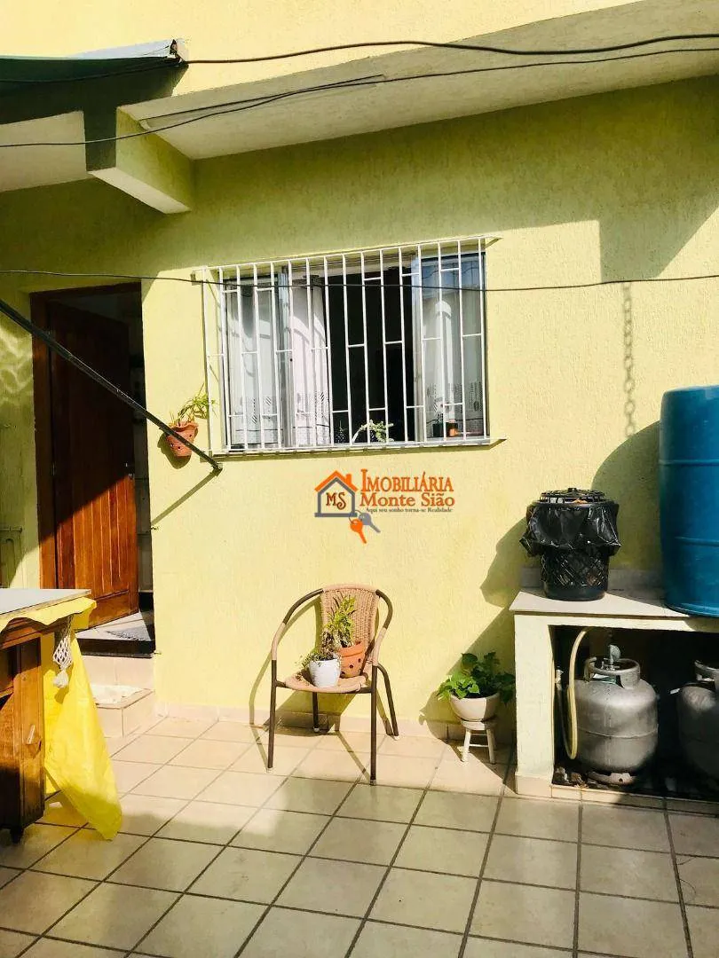 Imagem Sobrado com 3 dormitórios à venda, 179 m² por R$ 870.000,00 - Vila Rosália - Guarulhos/SP