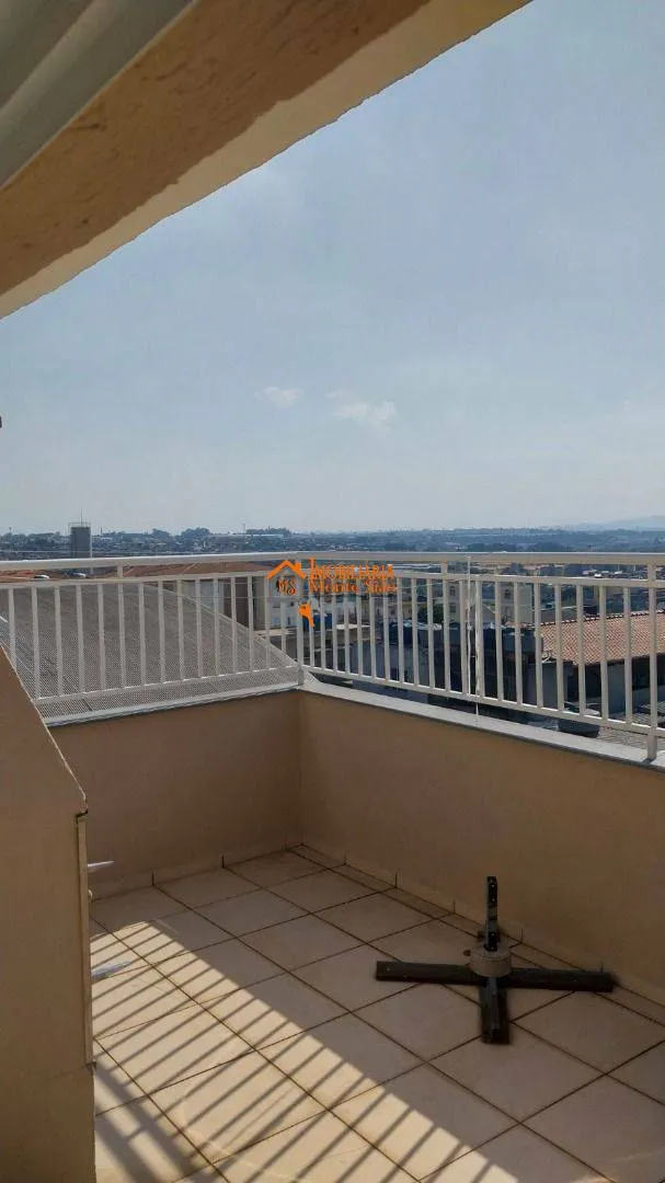 Imagem Apartamento Duplex com 2 dormitórios para alugar, 86 m² por R$ 2.930,00/mês - Jardim Silvestre - Guarulhos/SP