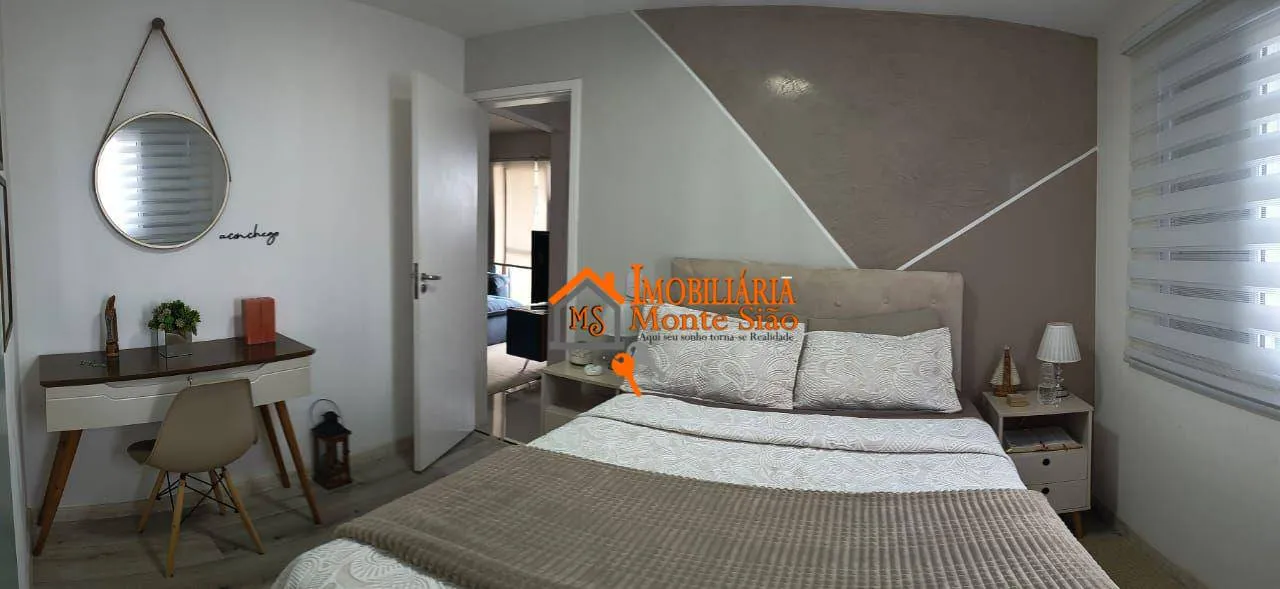 Imagem Apartamento com 3 dormitórios à venda, 70 m² por R$ 490.000,00 - Jardim São Judas Tadeu - Guarulhos/SP