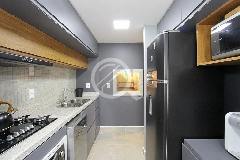 Imagem Excelente apartamento MOBILIADO de 3 Suites. Empreendimento de alto padrão no bairro Menino Deus! L...