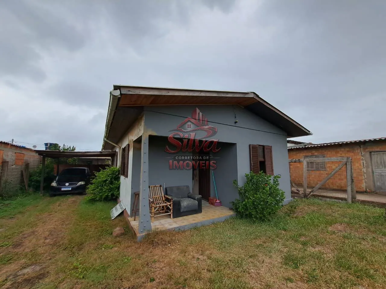 1162 |Casa 2 dormitórios com churrasqueira em Mariluz