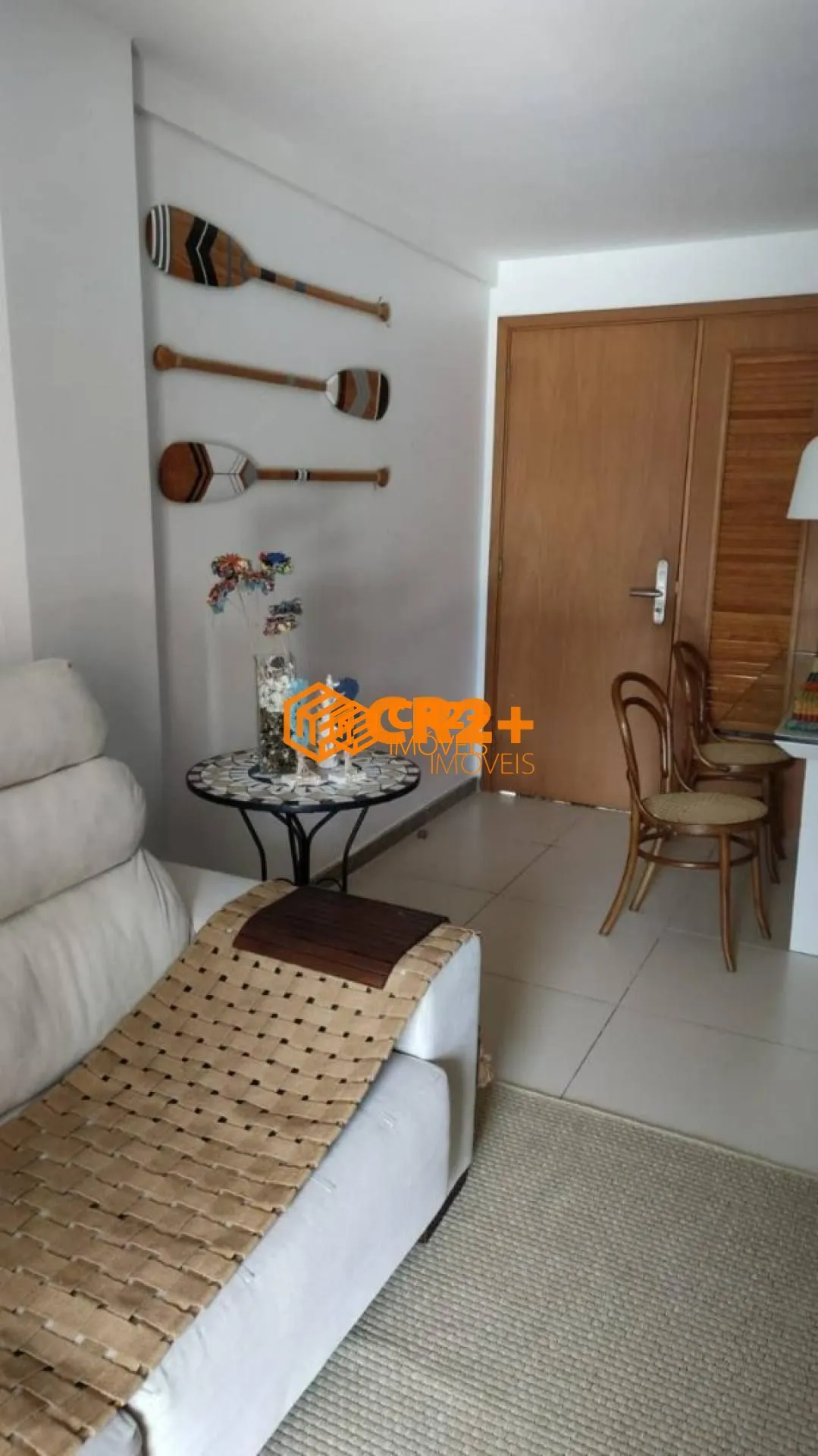 Imagem Flat a Venda de 62 m² com 2 quartos 1 suíte em Muro Alto -Oka