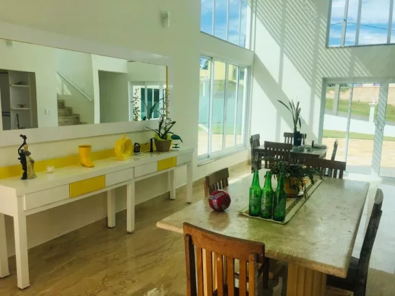Imagem Linda casa de Alto Padrão no condomínio Ninho Verde I Eco Residence - 400 m² construído, 1350 m² de área total..