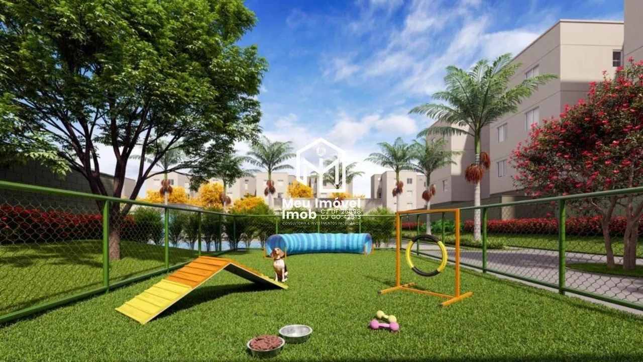 Imagem Apartamento 2 Quartos, 1 Suíte, 1 Vaga e 50,35m² Ceilândia