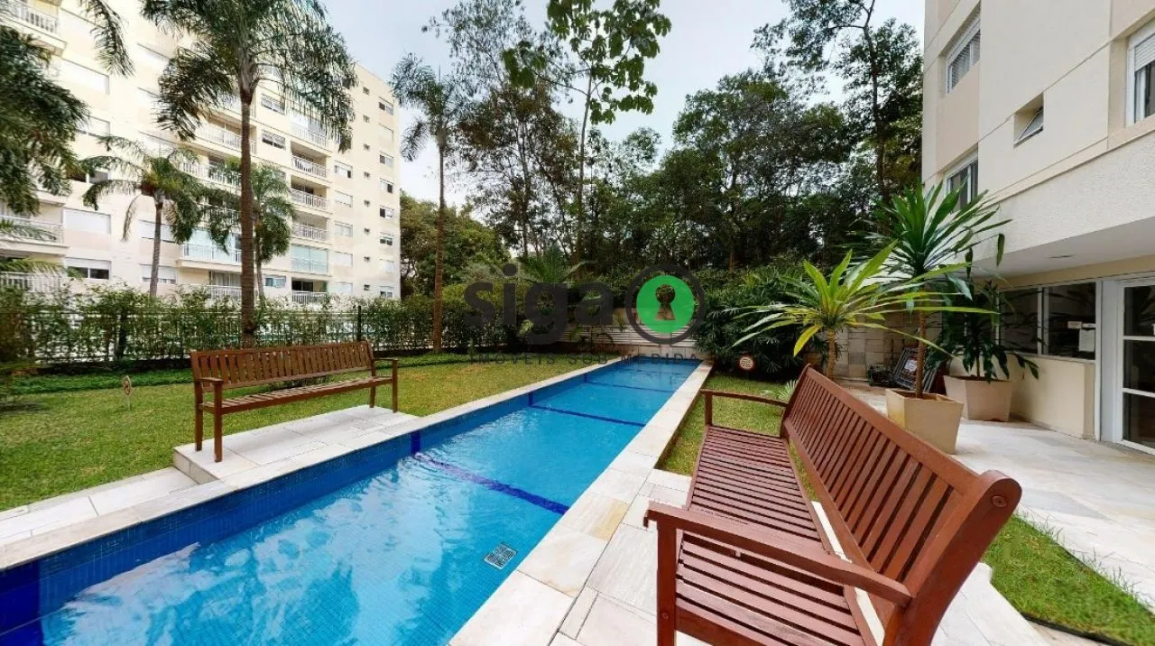Imagem Apartamento para venda ou locação no Panamby, São Paulo - SP