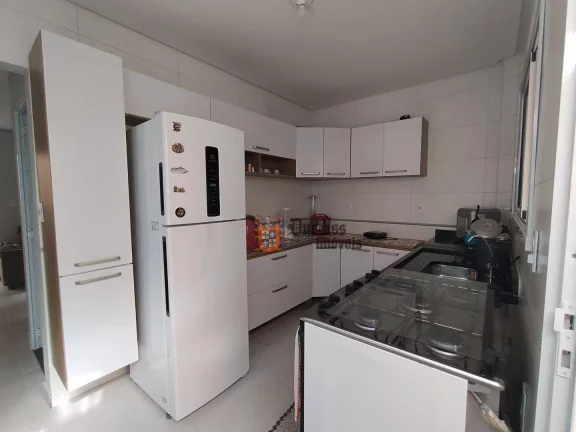 Imagem Sobrado com 2 dormitórios à venda, 59 m² por R$ 399.000 - Aviação - Praia Grande/SP