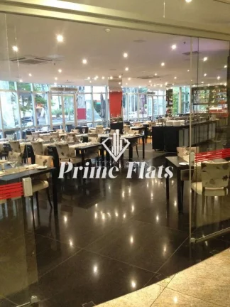 Imagem Flat disponível para venda no Hotel Transamérica Berrini, com 34m², 1 dormitório e 1 vaga de garagem
