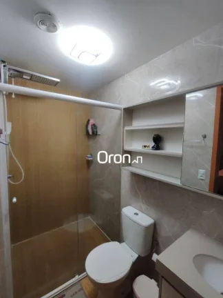 Imagem Apartamento mobiliado com 2 dormitórios à venda, 50 m² por R$ 375.000 - Setor Faiçalville - Goiânia/GO