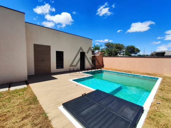 Foto do imóvel Casa térrea nova com 3 suíte no Ninho Verde 1 – Porangaba/SP