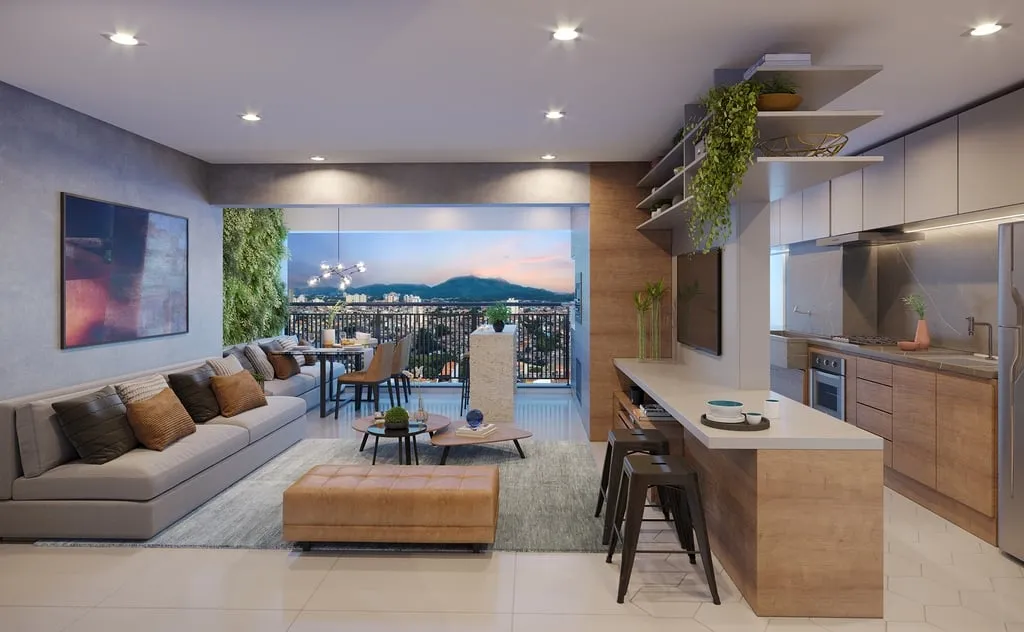 Imagem Empreendimento pensado para você estar onde gosta e sentir-se em casa. Aqui você mora num apartame...