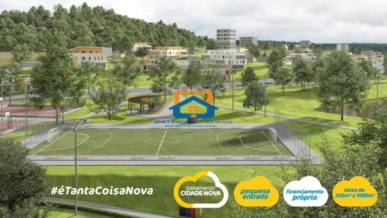 Imagem Lote a venda no bairro Cidade Nova em Santana do Paraíso